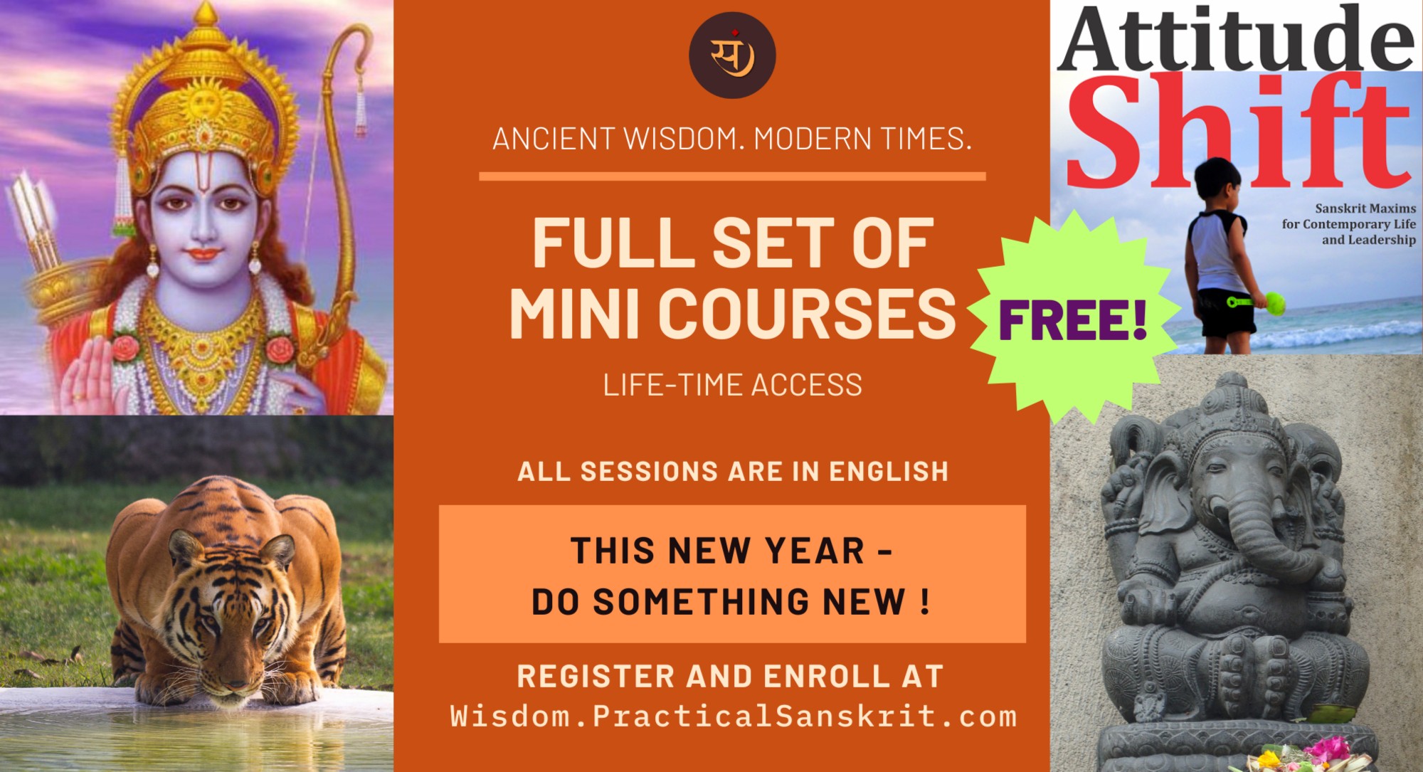 FREE Mini Courses - Full Set
